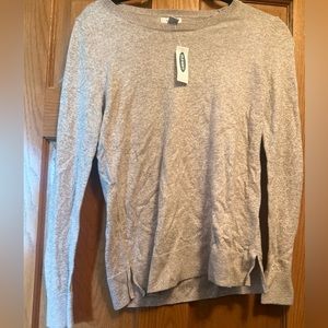 Beige Long Sleeve Size Medium